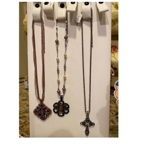 Lot of Lia Sophia Necklaces